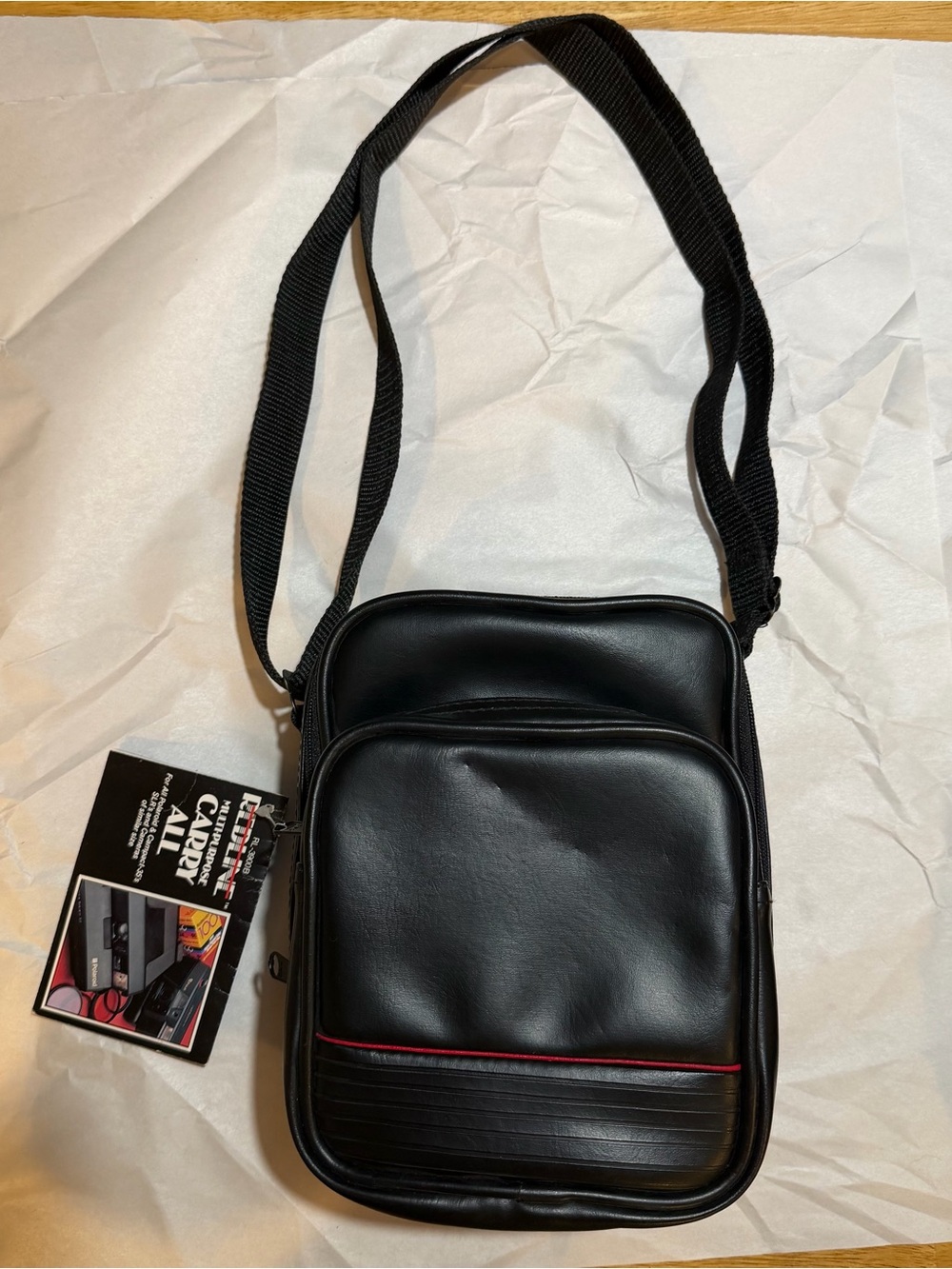 Vintage Redline Multi-Purpose Carryall - NWT